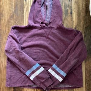 Aeropostale Baggy Cropped Sweatshirt